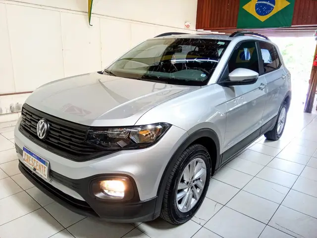 Carro Volkswagen T-Cross 2020 1.0 200 TSI Sense (Aut) (Flex)