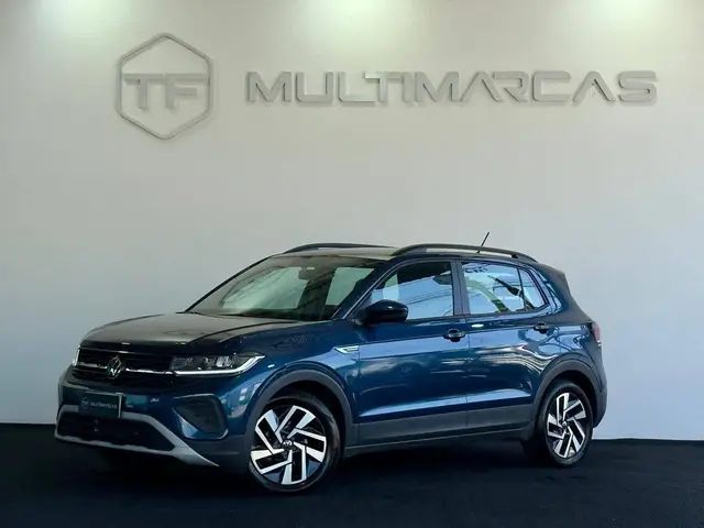 Carro Volkswagen T-Cross 2025 1.0 200 TSI Comfortline (Aut) (Flex)