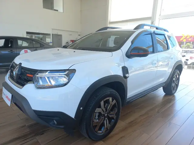 Carro Renault Duster 2024 Iconic 1.6 16V (Flex) (Aut)
