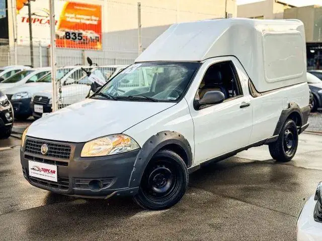 Carro Fiat Strada 2013 Working Celeb.1.4 Fire Flex 8V CS