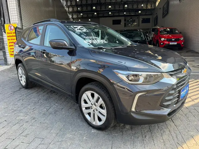 Carro Chevrolet Tracker 2025 LT 1.0 Turbo (Aut.)