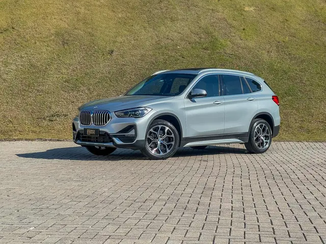 Carro BMW X1 2021 sDrive20i X-Line 2.0 Turbo (Flex) (Aut)