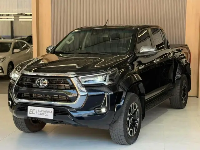 Carro Toyota Hilux Cabine Simples 2024 4x4 2.8 Diesel