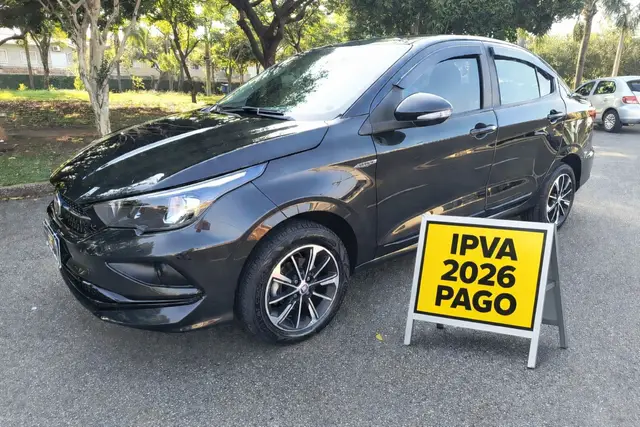 Carro Fiat Cronos 2019 1.3 Drive Firefly (Flex)