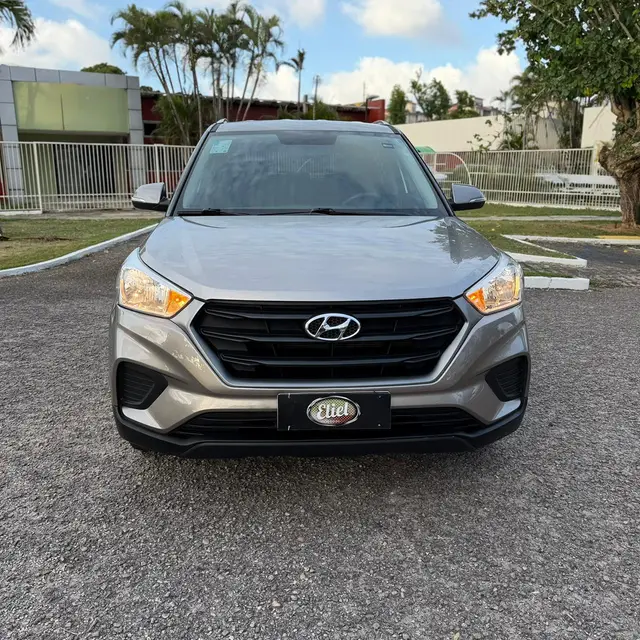Carro Hyundai Creta 2020 Smart 1.6 (Aut) (Flex)