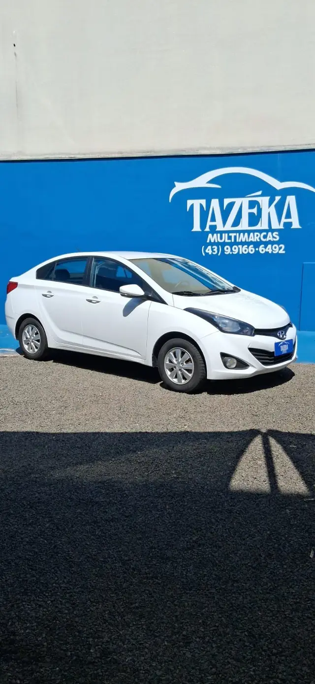 Carro Hyundai HB20S 2015 1.6 Comfort Plus (Flex)