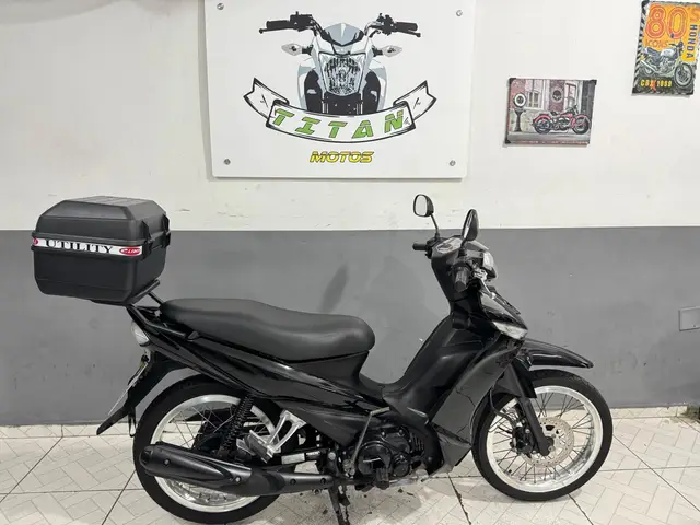 Moto Yamaha Crypton 115 2014 ED