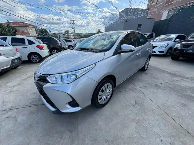 Carro Toyota Yaris 2025 XL 1.5 (Flex) (Aut)