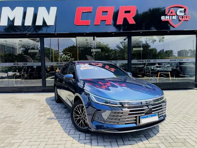 Carro BYD King 2026 DM-i GS