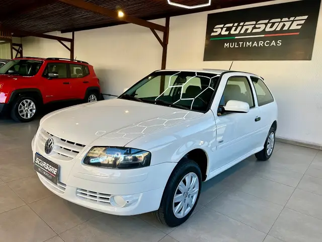 Carro Volkswagen Gol 2014 1.0 Mi Total Flex 8V 2p