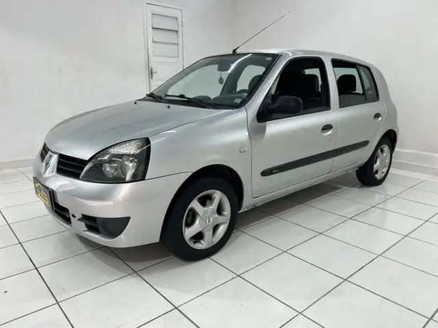 Carro Renault Clio 2011 Hatch. Campus 1.0 16V (flex) 4p