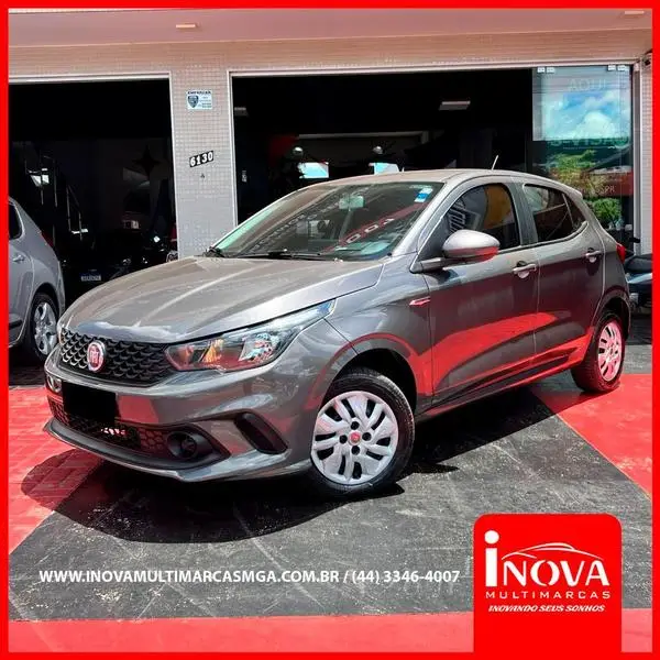 Carro Fiat Argo 2020 Drive 1.0 Firefly (Flex)