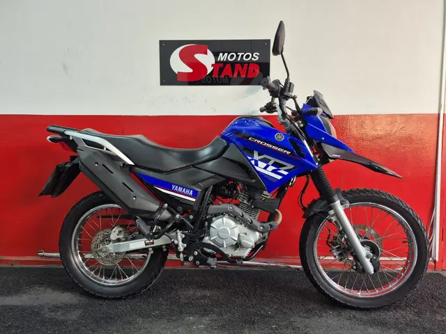 Moto Yamaha XTZ 150 Crosser 2022 Z (ABS)