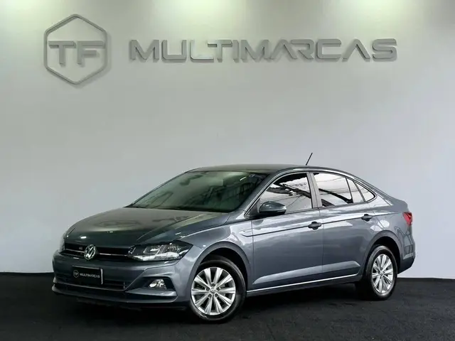 Carro Volkswagen Virtus 2021 1.0 200 TSI Comfortline (Flex) (Aut)
