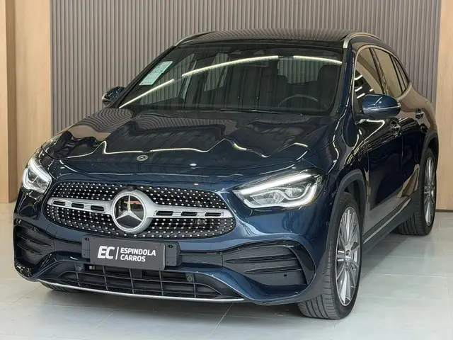 Carro Mercedes-Benz GLA 200 2022 AMG Line 1.3 16V TB Aut.