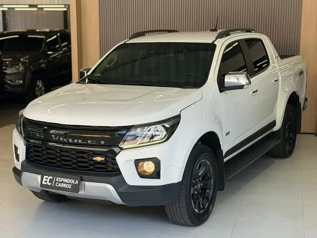Carro Chevrolet S10 Cabine Dupla 2021 S10 2.8 CTDI High Country 4WD (Cabine Dupla) (Aut)