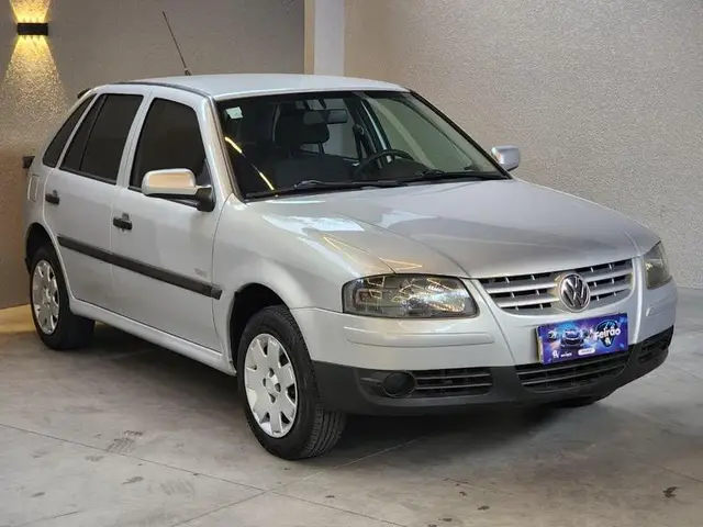 Carro Volkswagen Gol 2008 City 1.0 (G4) (Flex)
