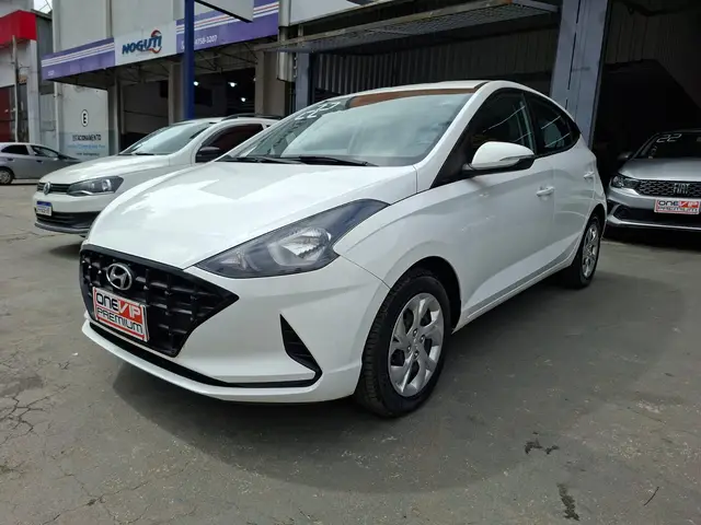 Carro Hyundai HB20 2022 Vision 1.0