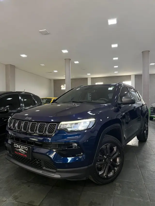 Carro Jeep Compass 2022 Longitude 1.3 T270 (Aut) (Flex)