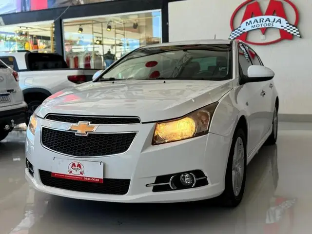 Carro Chevrolet Cruze 2013 LT 1.8 16V Ecotec (Aut)(Flex)