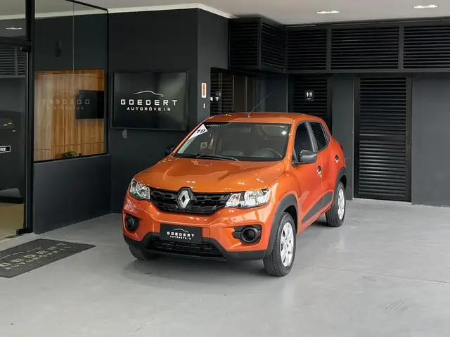 Carro Renault Kwid 2019 Zen 1.0 12v SCe (Flex)