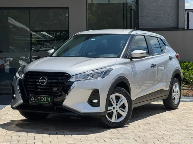 Carro Nissan Kicks 2024 Active 1.6 (Flex)