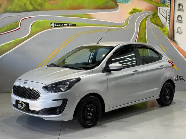 Carro Ford Ka 2019 1.0 SE (Flex)