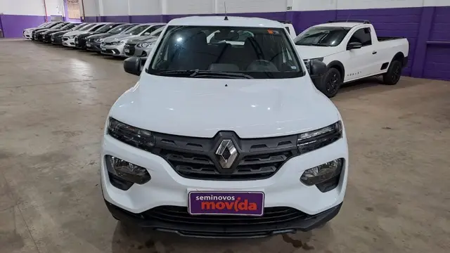 Carro Renault Kwid 2023 Zen 1.0 12v SCe (Flex)