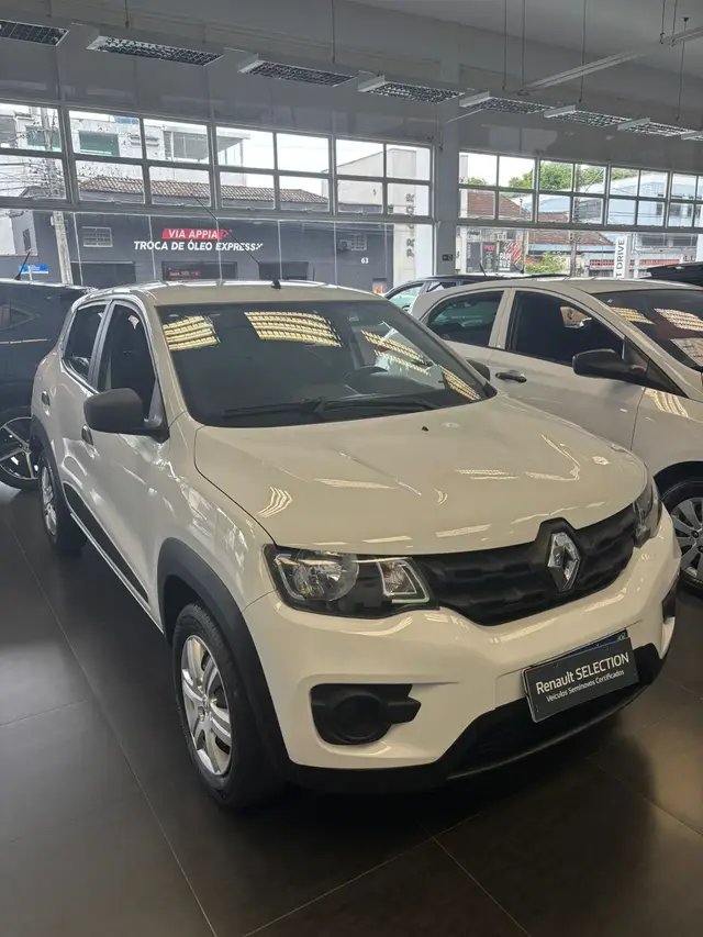 Carro Renault Kwid 2022 Zen 1.0 12v SCe (Flex)