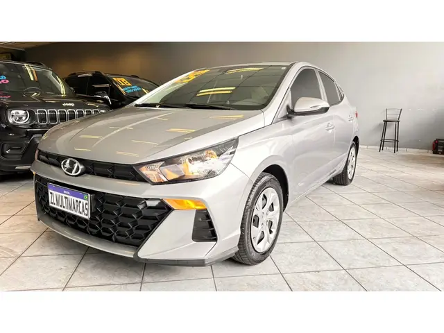 Carro Hyundai HB20S 2025 Comfort Plus 1.0