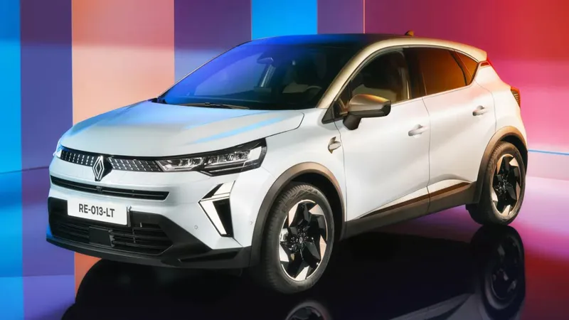 Renault Captur agora é híbrido e roda até 1.400 km sem abastecer