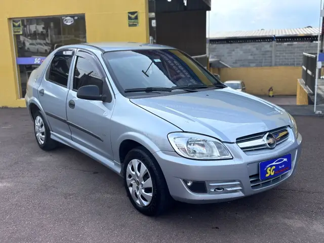 Carro Chevrolet Prisma 2010 Maxx 1.0 (Flex)