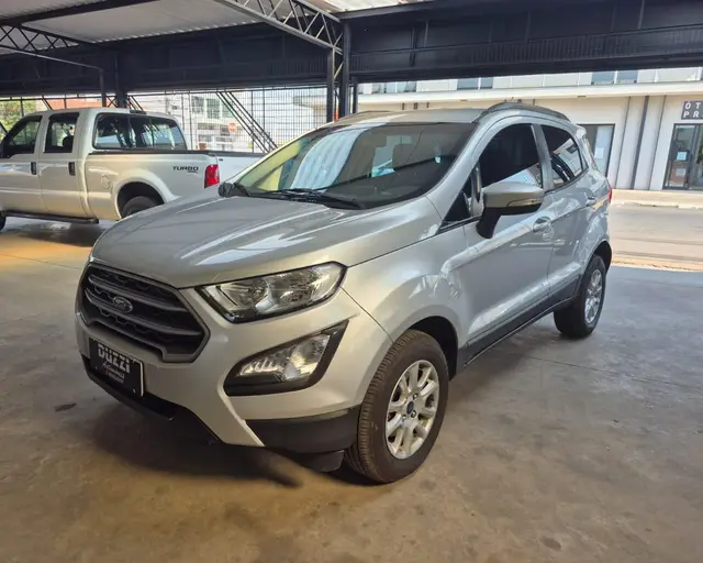 Carro Ford EcoSport 2020 SE 1.5 (Aut) (Flex)