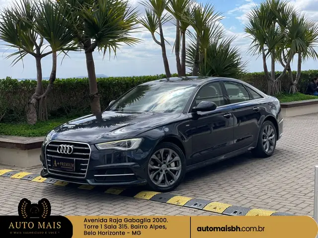 Carro Audi A6 2017 2.0 TFSI 252cv S tronic 4p