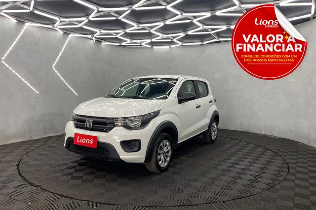 Carro Fiat Mobi 2022 Like 1.0 (Flex)