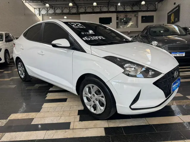 Carro Hyundai HB20S 2022 1.0 Vision (Flex)