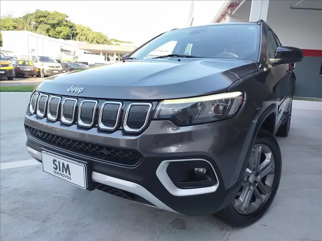 Carro Jeep Compass 2023 Longitude 2.0 TD350 4x4 (Aut)