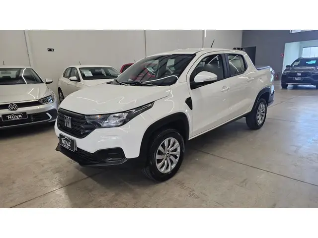 Carro Fiat Strada 2025 Volcano 1.3 Flex 8V CD Aut.