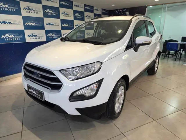 Carro Ford EcoSport 2019 SE 1.5 (Aut) (Flex)