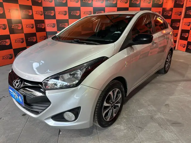 Carro Hyundai HB20S 2015 1.6 Comfort Plus (Flex)