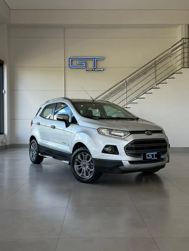 Carro Ford EcoSport 2014 Ecosport Freestyle 1.6 16V (Flex)