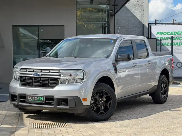 Carro Ford Maverick 2024 Lariat FX4 2.0 EcoBoost Aut.