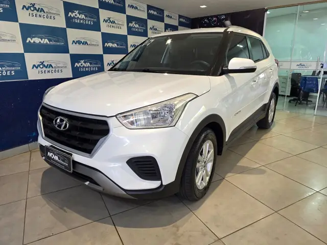 Carro Hyundai Creta 2017 Attitude 1.6 (Flex)