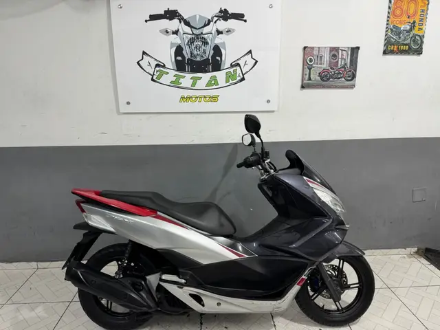 Moto Honda PCX 150 2018 Sport