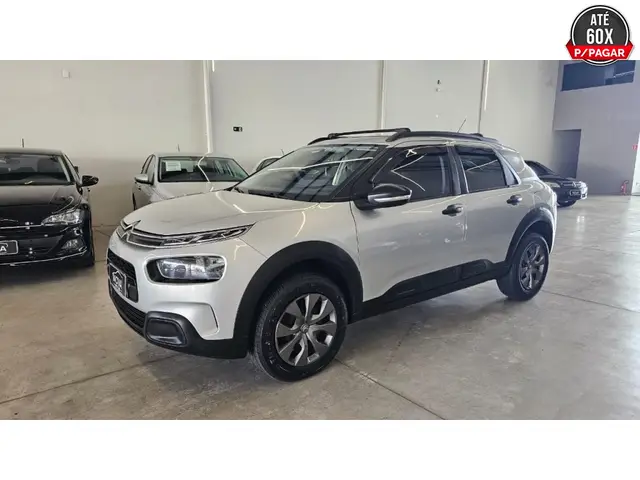 Carro Citroën C4 Cactus 2020 1.6 Feel Business (Aut) (Flex) (PCD)