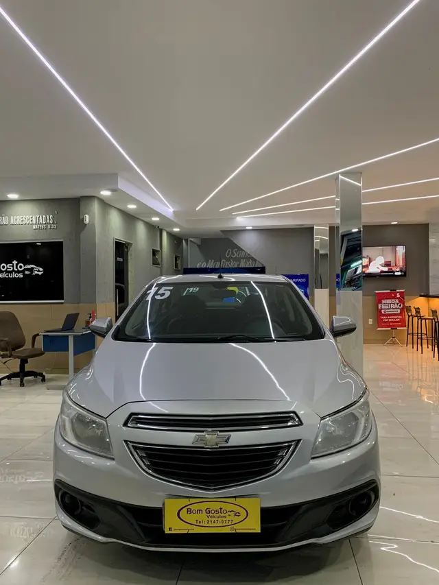Carro Chevrolet Prisma 2015 1.0 LT SPE/4