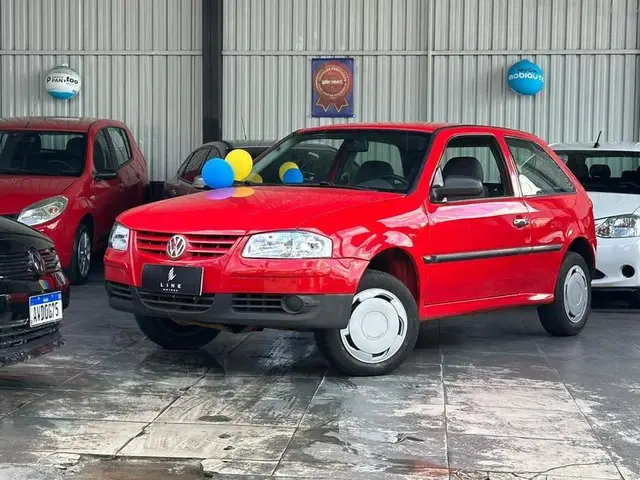 Carro Volkswagen Gol 2008 1.0 (G4) (Flex)