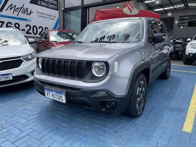 Carro Jeep Renegade 2020 STD 1.8 4x2 (Aut) (Flex)