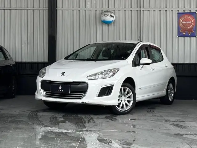 Carro Peugeot 308 2013 Active 1.6 16v (Flex)