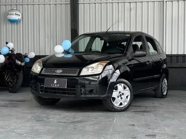 Carro Ford Fiesta Hatch 2009 1.6 (Flex)